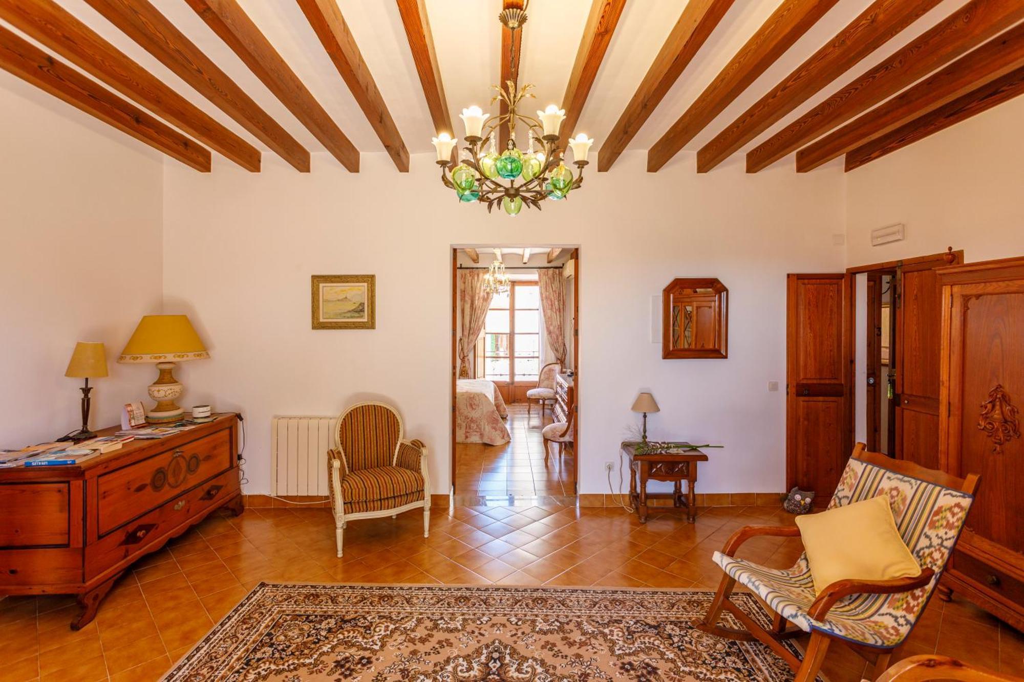 Son Colom -Turismo De Interior Villa Campanet Luaran gambar