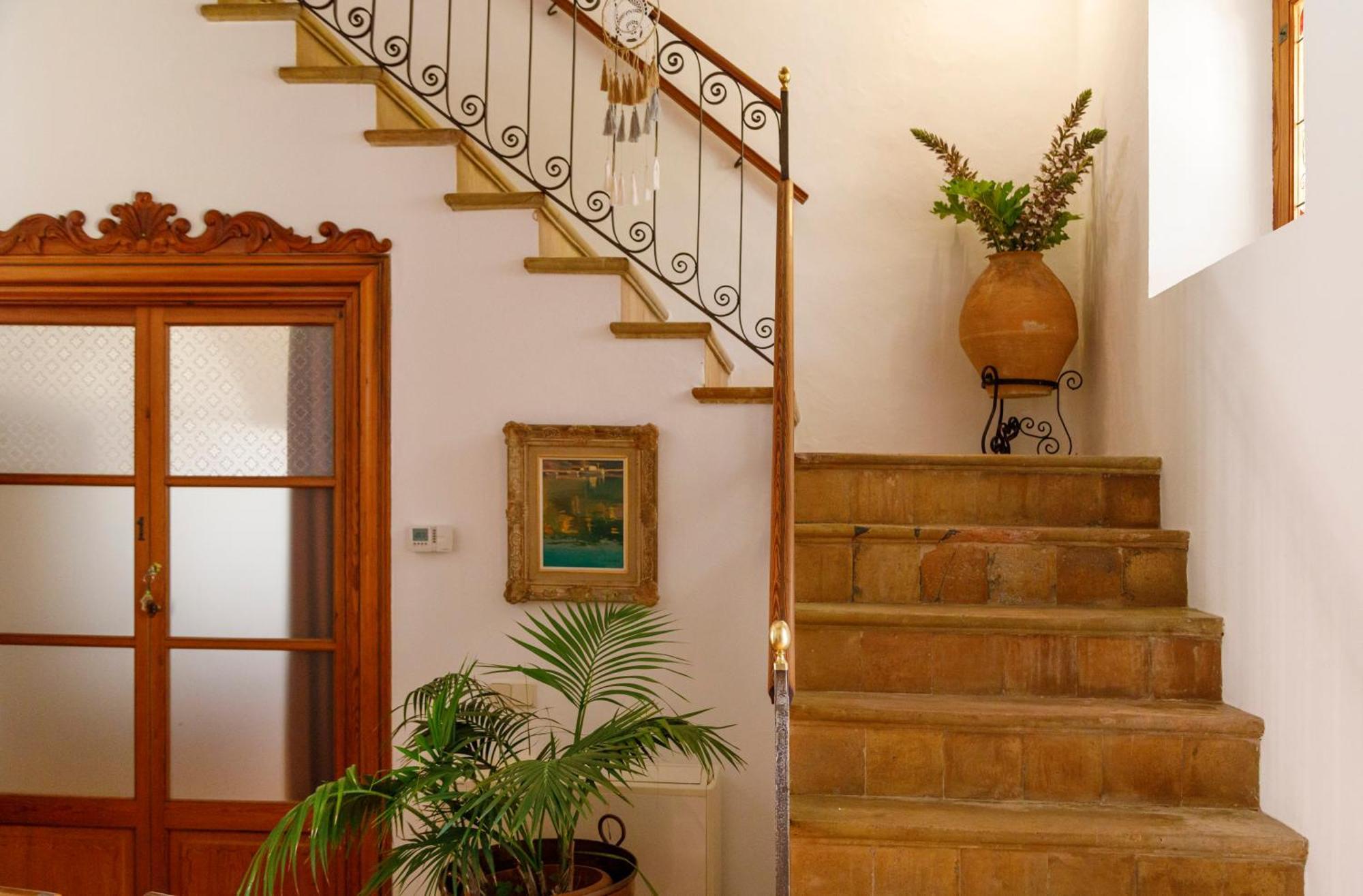 Son Colom -Turismo De Interior Villa Campanet Luaran gambar