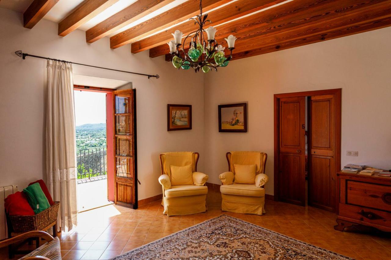 Son Colom -Turismo De Interior Villa Campanet Luaran gambar